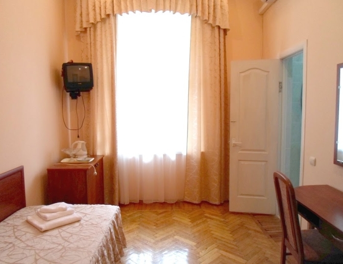 Стандарт 1-местный (север, с балконом) (1 корп.) - Санаторий «Парус» Гаспра