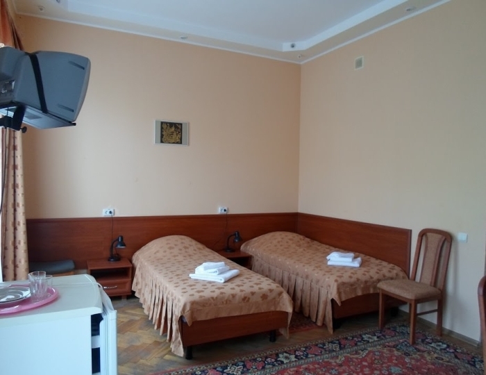 Стандарт (север, без балкона) (1 корп.) - Санаторий «Парус» Гаспра