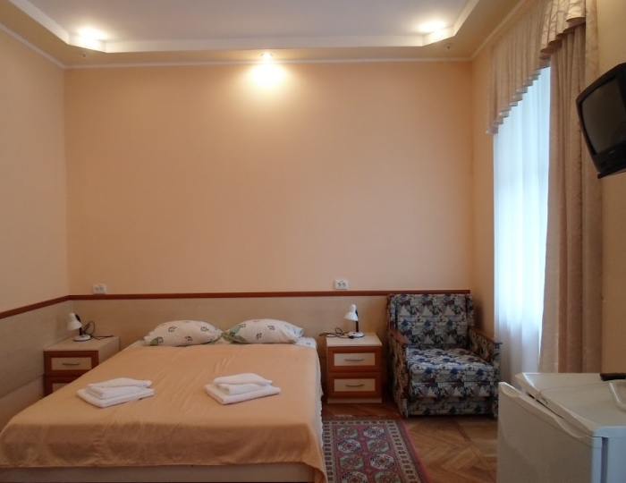 Стандарт (север, с балконом) (1 корп.) - Санаторий «Парус» Гаспра