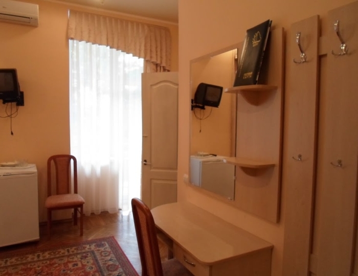 Стандарт (север, с балконом) (1 корп.) - Санаторий «Парус» Гаспра