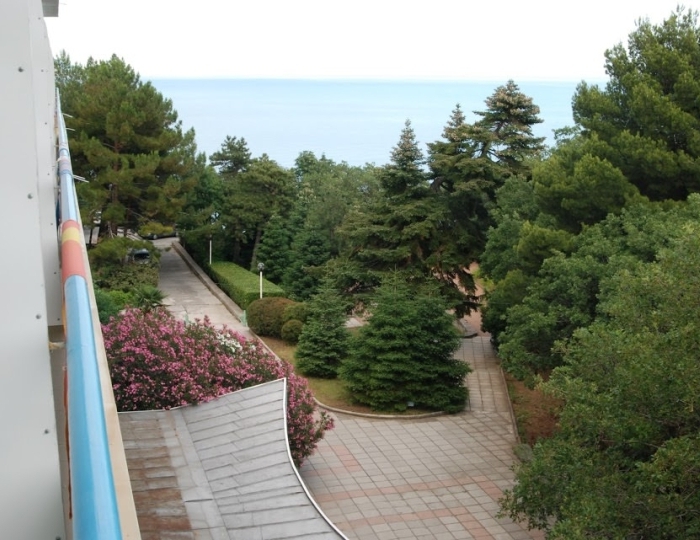 Полулюкс (юг, с балконом) (1 корп.) - Санаторий «Парус» Гаспра