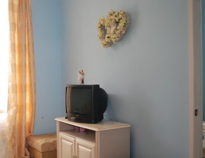 Люкс (юг, с балконом) (1 корп.) - Санаторий «Парус» Гаспра