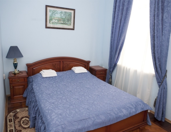 Люкс «Престиж» (юг, с балконом) (1 корп.) - Санаторий «Парус» Гаспра