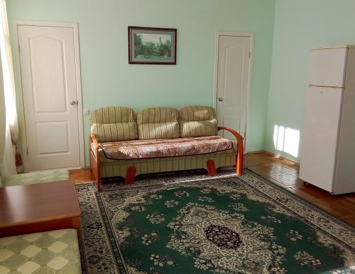 Люкс «Престиж» (юг, с балконом) (1 корп.) - Санаторий «Парус» Гаспра