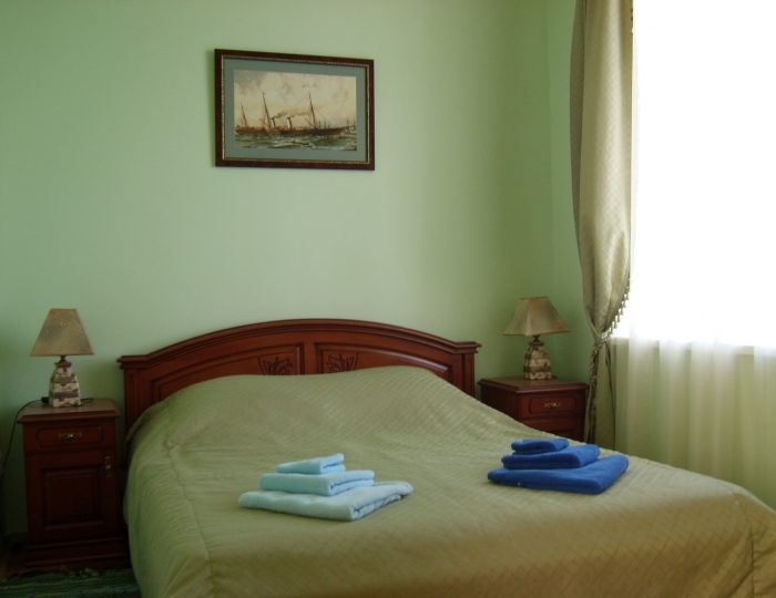 Люкс «Престиж» (юг, с балконом) (1 корп.) - Санаторий «Парус» Гаспра