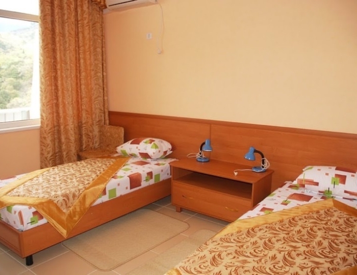 Стандарт 2-местный (запад) (2 корп.) - Санаторий «Парус» Гаспра