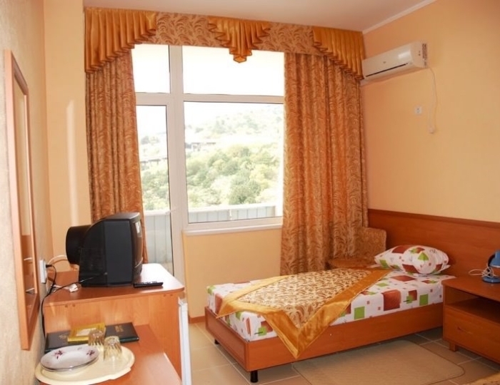 Стандарт 2-местный (запад) (2 корп.) - Санаторий «Парус» Гаспра