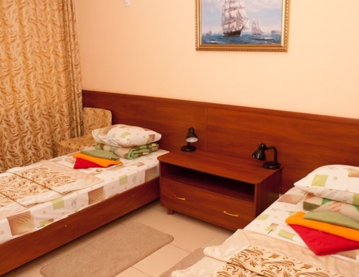 Стандарт 2-местный (запад) (2 корп.) - Санаторий «Парус» Гаспра