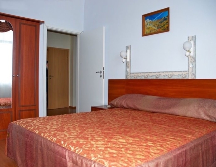 Люкс (восток) (2 корп.) - Санаторий «Парус» Гаспра