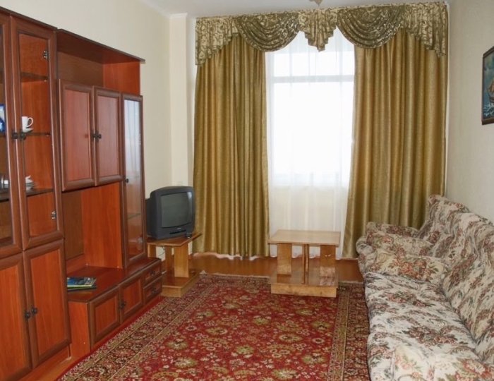 Люкс (восток) (2 корп.) - Санаторий «Парус» Гаспра