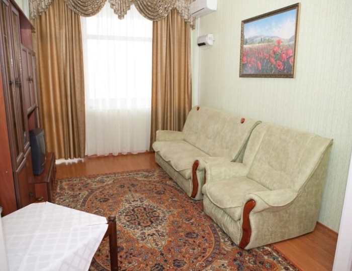 Люкс (восток) (2 корп.) - Санаторий «Парус» Гаспра